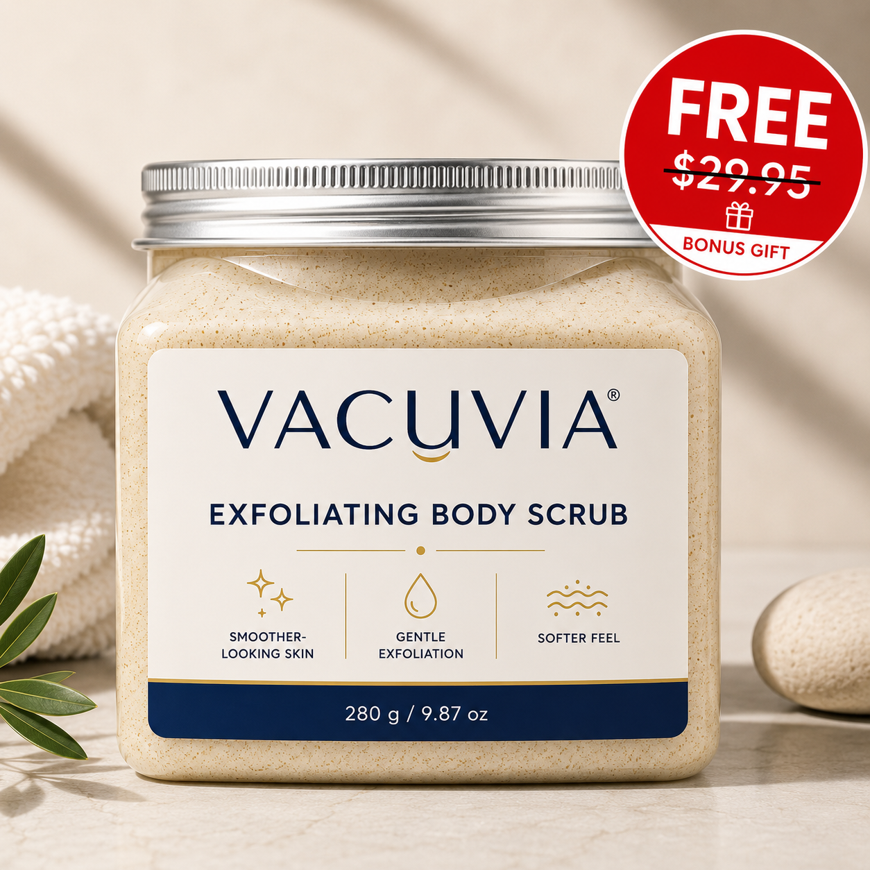 VACUVIA® Body Polish