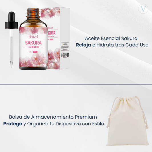 Kit Esencial - Aceite Sakura + Bolsa Premium