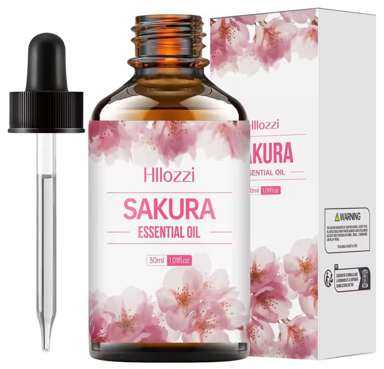 Essential Kit – Sakura Oil + Premium Bag
