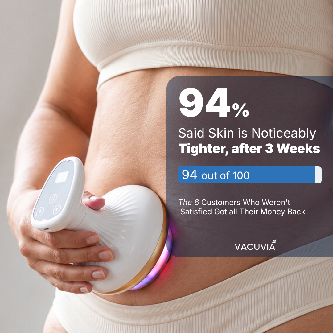 Vacuvia® SculptGlow™ Firmer, More Toned Skin