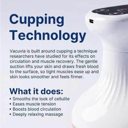 Vacuvia® SculptGlow™ Firmer, More Toned Skin