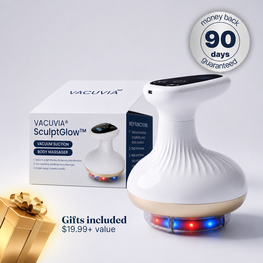 Vacuvia® SculptGlow™ — For the Look of Smoother, Dimple-Free Skin