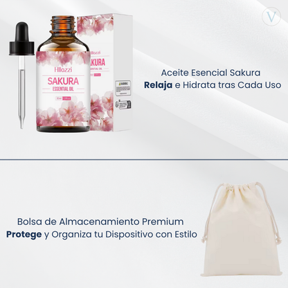Kit Esencial - Aceite Sakura + Bolsa Premium