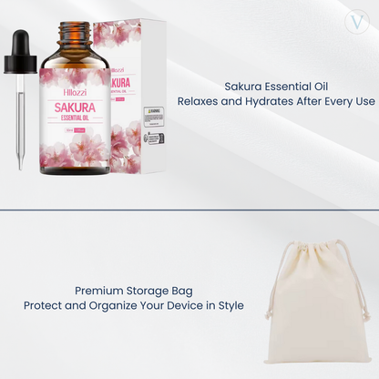 Essential Kit – Sakura Oil + Premium Bag