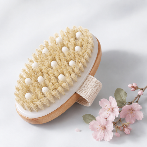 Pre-Massage Brush