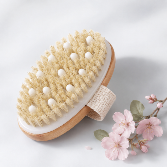 Pre-Massage Brush