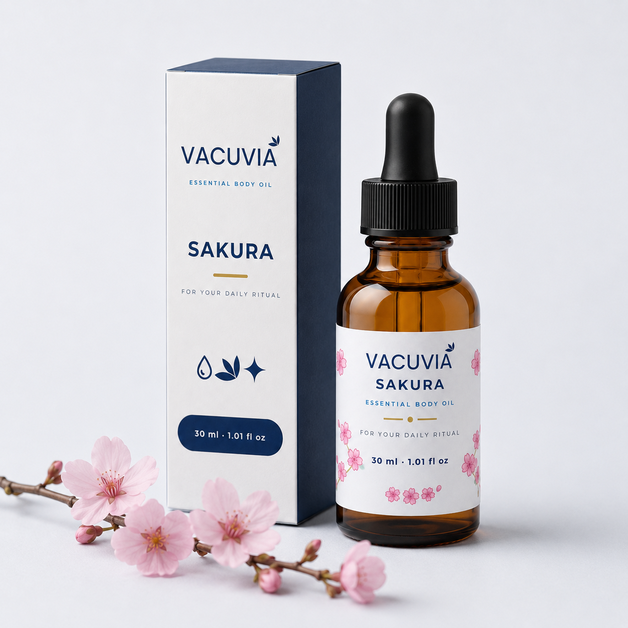 Sakura Kit: Oil + Premium Bag