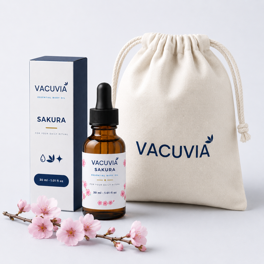 Sakura Kit: Oil + Premium Bag