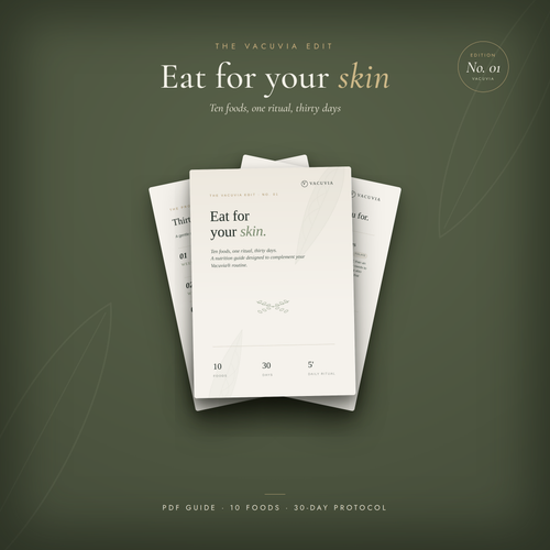 10 Foods for Better Skin in 30 Days
